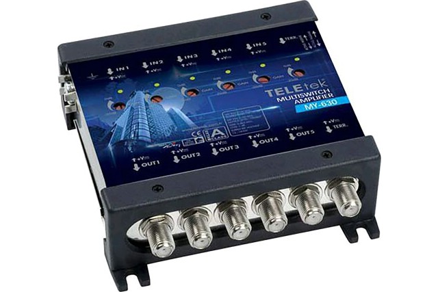 TeleTek zesilovač pro multipřepínače 8 IF/1 RF MY-830