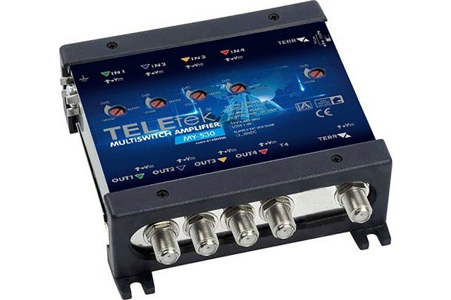 TeleTek zesilovač pro multipřepínače 4 IF/1 RF MY-530