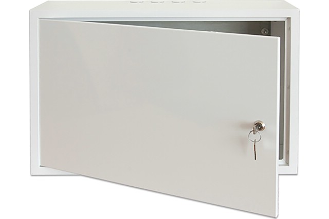 Skříň DAWIS-IB 600x400x200 B s ventilací a montážní plotnou