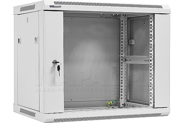 19” Rack skříň W6409W (9U 450mm, závěsná, bílá)