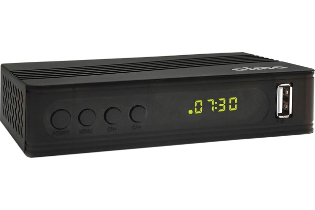 ALMA 2930 - set-top box DVB-T2 (H.265/HEVC)