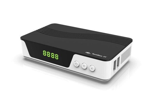 AB TereBox 3T HD pozemní/kabelový FTA přijímač