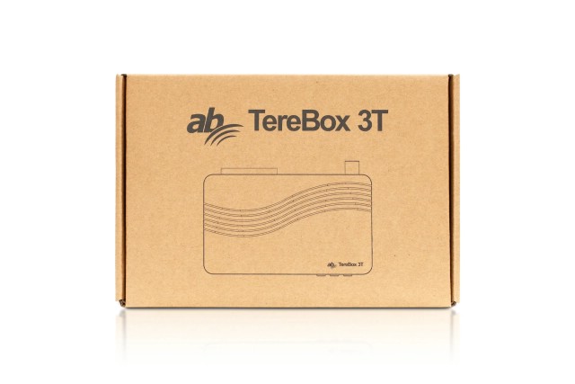 AB TereBox 3T HD pozemní/kabelový FTA přijímač
