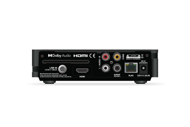 Kaon MZ-52 - satelitní přijímač Skylink, Nagravision