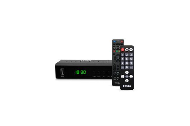 TESLA TE-323 - set-top box DVB-T2 (H.265/HEVC)